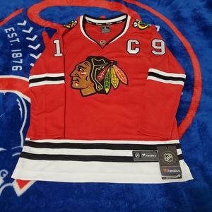 Chicago Blackhawks Toews Jersey Women's M